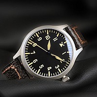 Steinhart Nav B-Uhr 47 Vintage Titan A-Muster VYSTAVENÉ