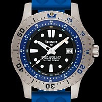 Traser Diver Long-Life Blue Limited Edition