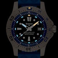 Traser Diver Long-Life Blue Limited Edition