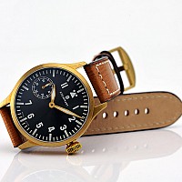 Steinhart Nav B-Uhr 44 Handaufzug Bronze