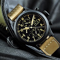 Steinhart Nav B-Chrono II black DLC