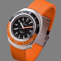 Squale 2002 101 Atmos black orange BAZAR