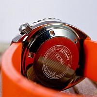 Squale 2002 101 Atmos black orange BAZAR