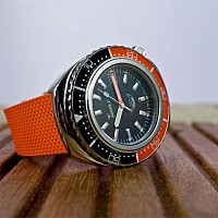 Squale 2002 101 Atmos black orange BAZAR