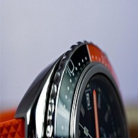 Squale 2002 101 Atmos black orange BAZAR