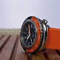 Squale 2002 101 Atmos black orange BAZAR