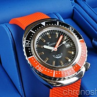 Squale 2002 101 Atmos black orange BAZAR