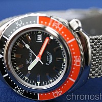 Squale 2002 101 Atmos black orange BAZAR