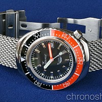 Squale 2002 101 Atmos black orange BAZAR