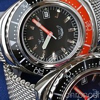 Squale 2002 101 Atmos black orange BAZAR