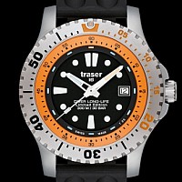 Traser Diver Long-Life Orange Limited Edition