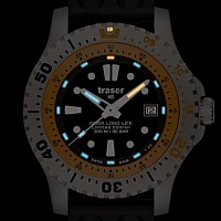 Traser Diver Long-Life Orange Limited Edition