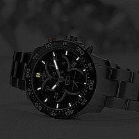 Traser T73 Ladytime Chronograph Black