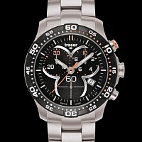 Traser T73 Ladytime Chronograph Black