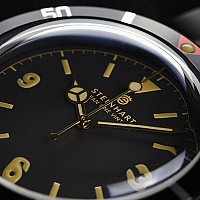 Steinhart Ocean One Vintage black DLC