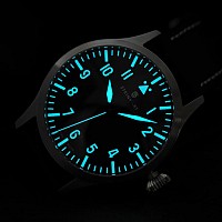 Steinhart Nav.B-Uhr 44 Automatik A-Muster Premium