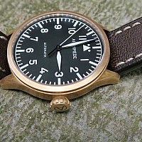 Archimede Pilot 39 Bronze Automatik BAZAR