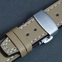 Steinhart kožený řemen 22 mm Pilotband Beige