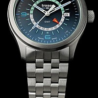 Traser P59 Aurora GMT Blue