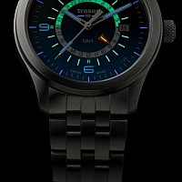 Traser P59 Aurora GMT Blue