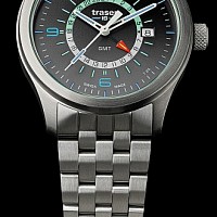 Traser P59 Aurora GMT Anthracite