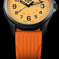 Traser P67 Officer Pro GunMetal orange