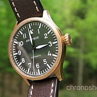 Archimede Pilot 39 Bronze Automatik BAZAR