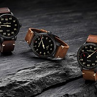 MeisterSinger Salthora Meta Black Line SAM902BL