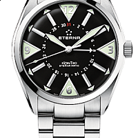 Eterna KonTiki Four-Hands XXL black steel