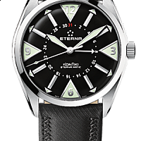 Eterna KonTiki Four-Hands XXL black textile