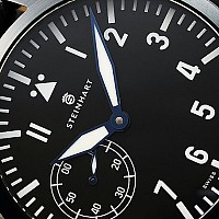 Steinhart Nav B-Uhr 47 Handaufzug black