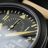 Steinhart Nav B-Chrono II black DLC