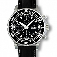 Limes Endurance 1Tausend Chronograph Schwarz BAZAR