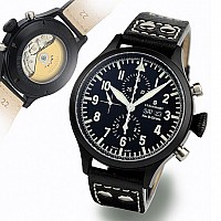 Steinhart Nav B-Chrono 47 mm schwarz