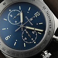 Steinhart Marine-Officer Blau