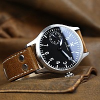 Steinhart Nav B-Uhr 44 Handaufzug