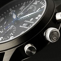 Steinhart Nav B-Chrono II Schwarz Sonderedition