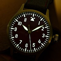 Steinhart Red Nav B-Uhr 44 Automatik Bronze