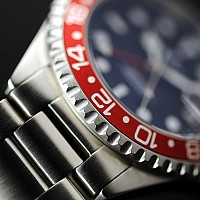 Steinhart GMT-OCEAN 1 BLACK RED