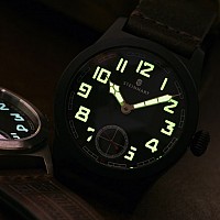 Steinhart Military 42 handaufzug black