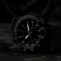 Traser P66 Type 6 MIL-G Sapphire - zelená vteřinovka