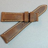 Steinhart kožený řemen 22 mm Vintage Braun