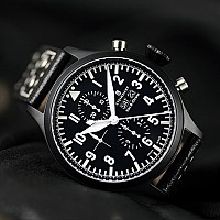 Steinhart Nav B-Chrono 47 mm schwarz