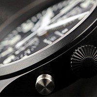 Steinhart Nav B-Chrono 47 mm schwarz