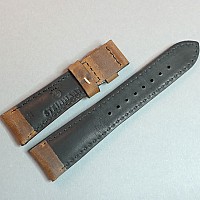 Steinhart kožený řemen 22 mm Vintage Braun