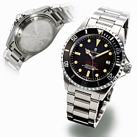 Steinhart OCEAN One VINTAGE Red BAZAR