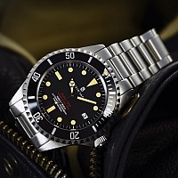 Steinhart OCEAN One VINTAGE Red BAZAR