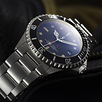 Steinhart OCEAN One VINTAGE Red BAZAR