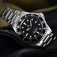 Steinhart OCEAN One VINTAGE Red BAZAR