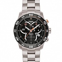 Traser T73 Ladytime Chronograph Black SLEVA